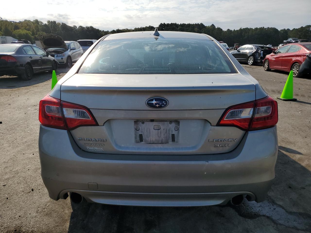 Lot #2919160668 2016 SUBARU LEGACY 3.6