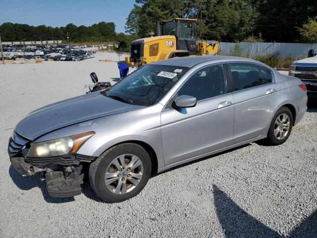 HONDA ACCORD SE 2012 silver sedan 4d gas 1HGCP2F63CA167257 photo #1