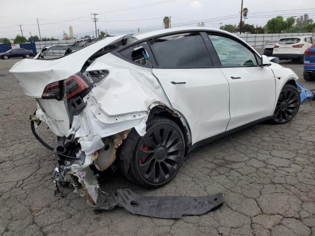 2022 TESLA MODEL Y - 7SAYGDEFXNF350914