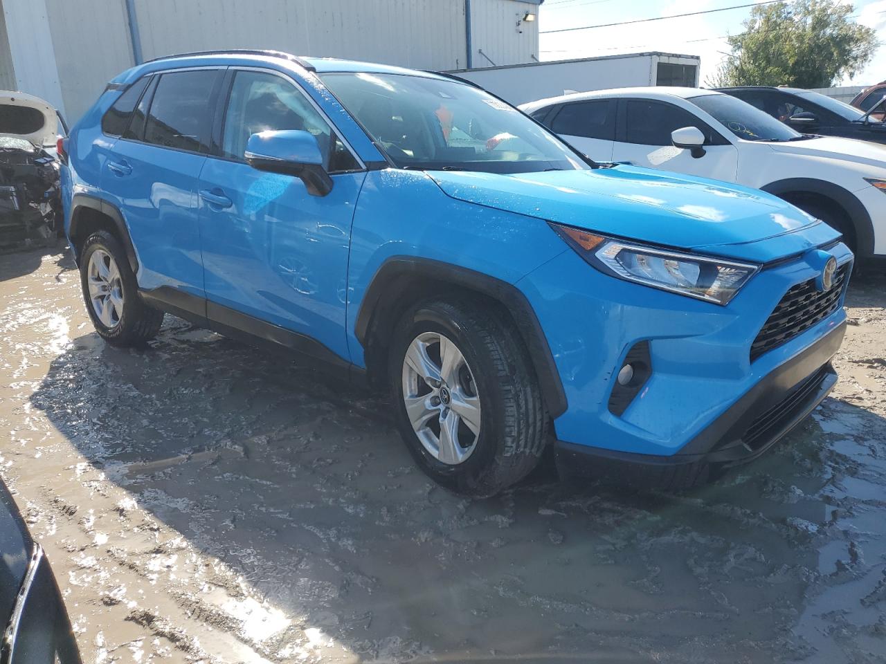 Lot #2976941729 2021 TOYOTA RAV4 XLE