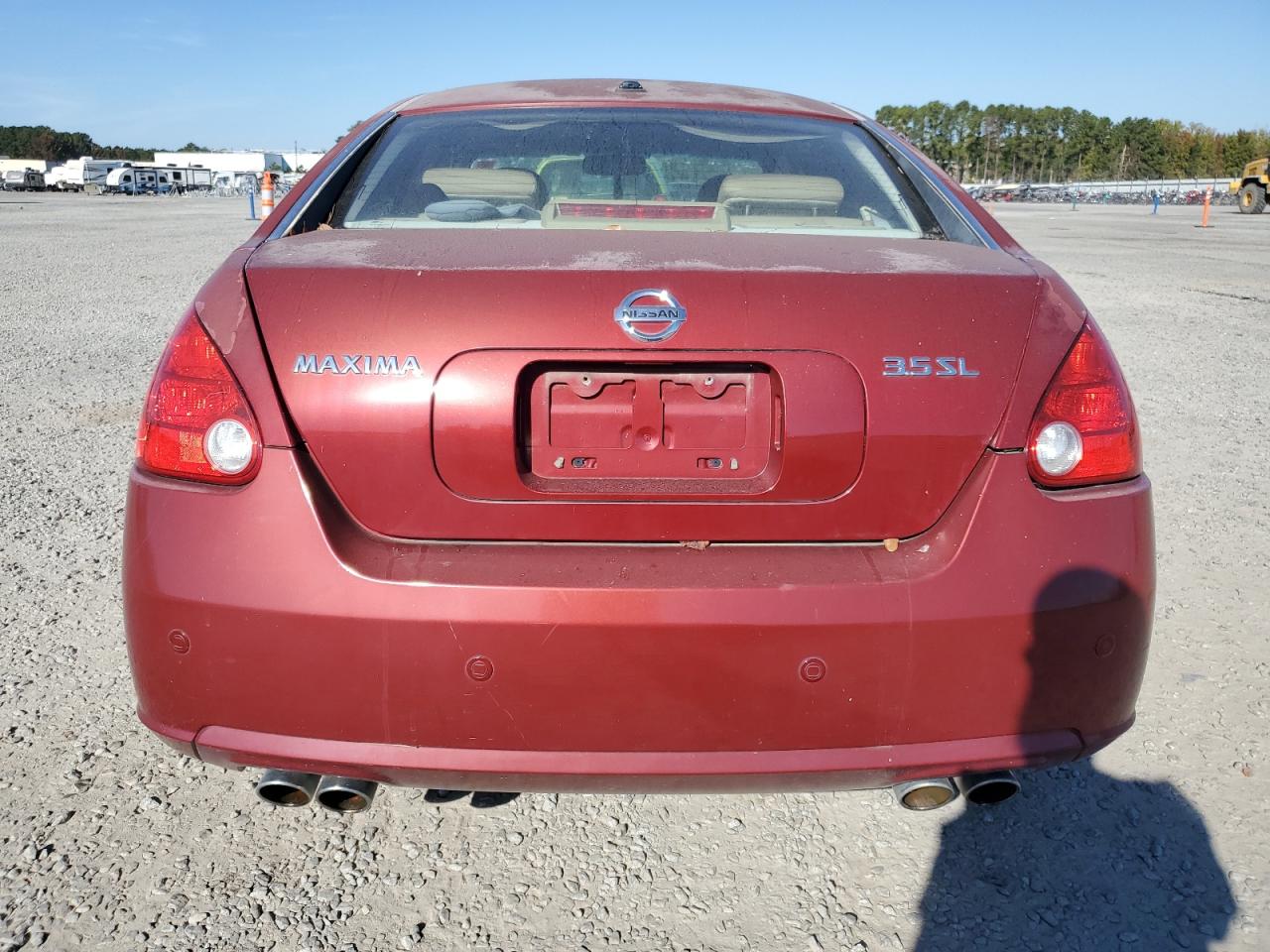 Lot #2943253941 2008 NISSAN MAXIMA SE