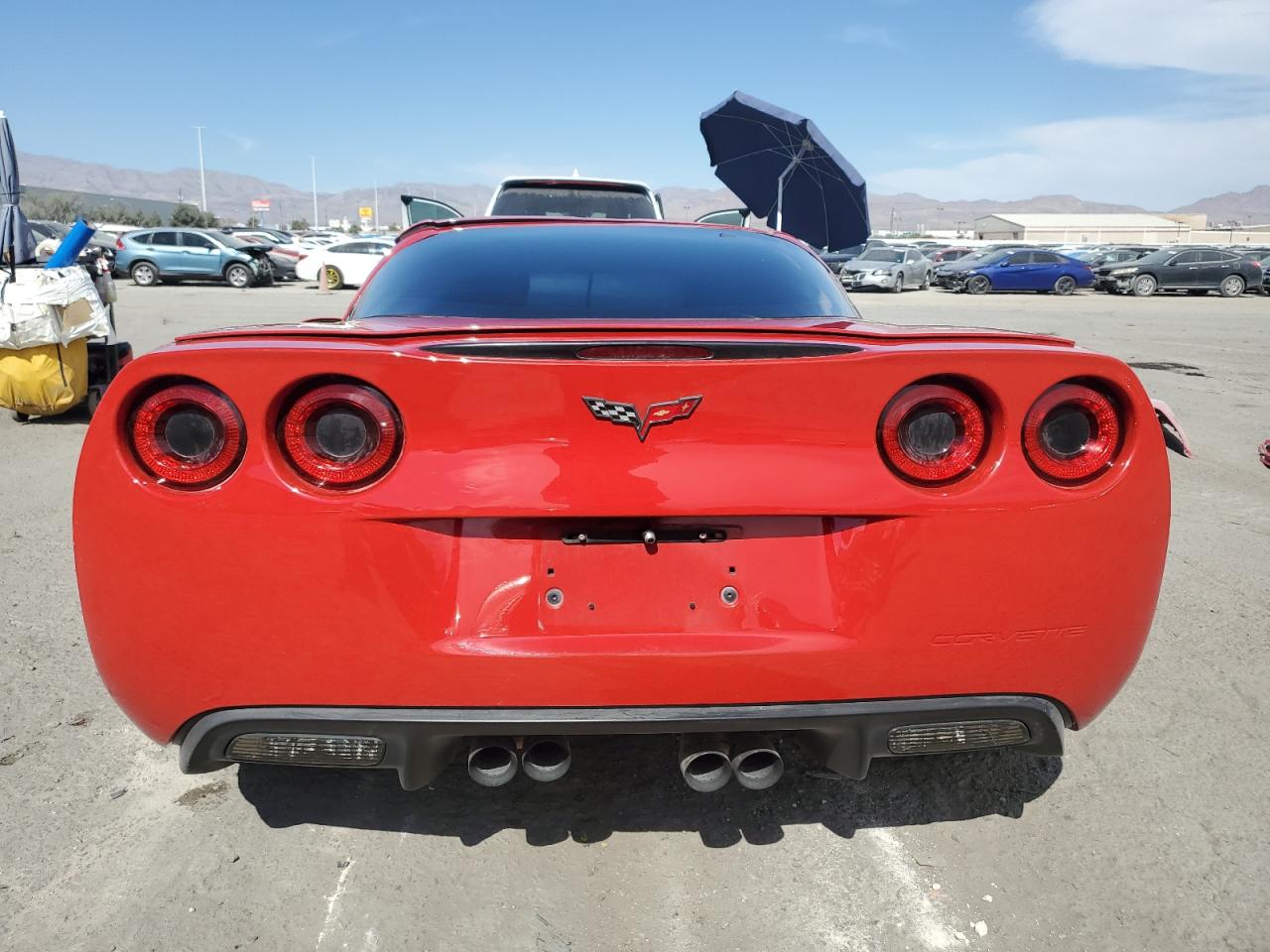 Lot #2945319471 2009 CHEVROLET CORVETTE