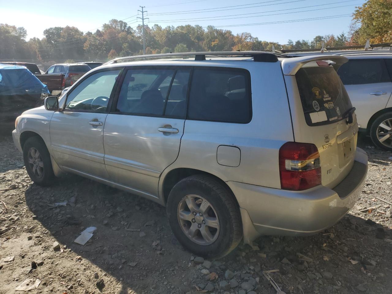 Lot #3049499630 2007 TOYOTA HIGHLANDER