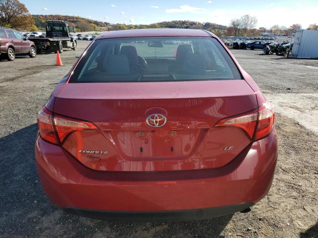 VIN 2T1BURHE0JC043018 2018 Toyota Corolla, L no.6