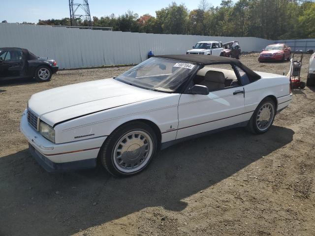 CADILLAC ALLANTE 1993 white  gas 1G6VS3391PU125557 photo #1