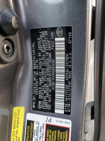 2017 TOYOTA CAMRY LE - 4T1BF1FK0HU664238