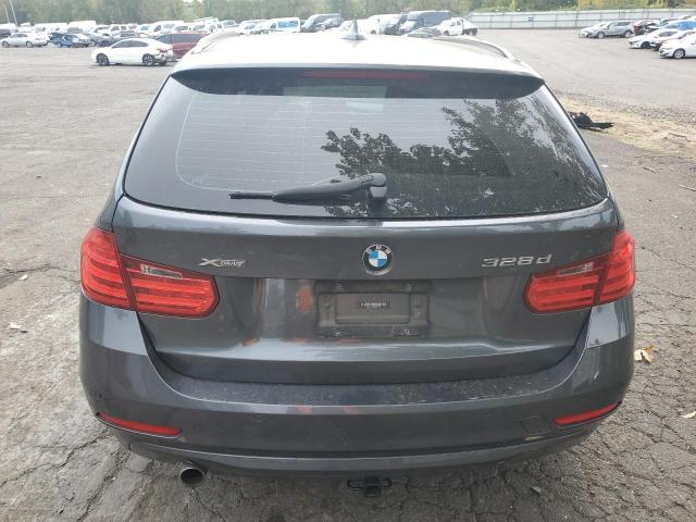 2015 BMW 328 D XDRI - WBA3K5C54FK301781