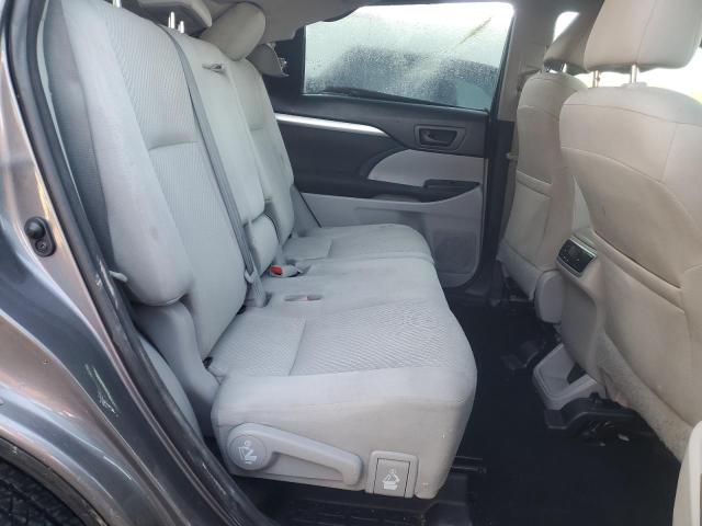 2017 TOYOTA HIGHLANDER - 5TDZZRFH3HS218098