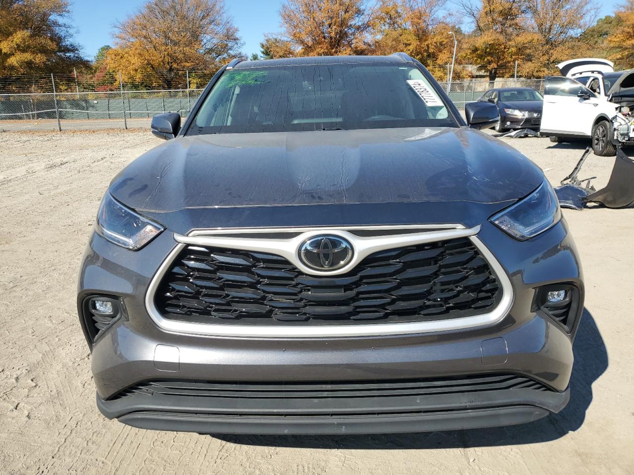 Lot #2977079126 2021 TOYOTA HIGHLANDER