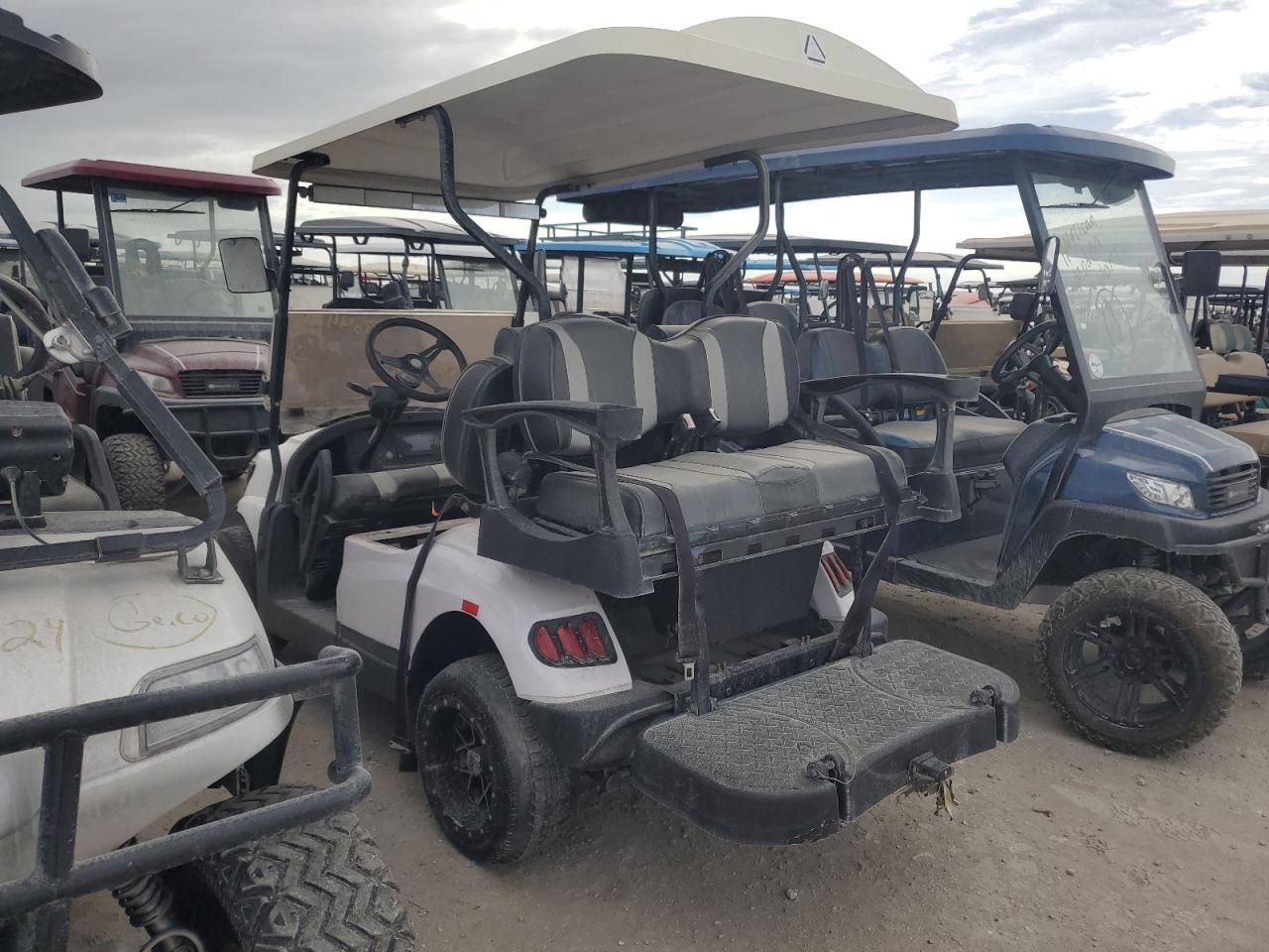 Lot #2943126422 2021 ASPT GOLF CART