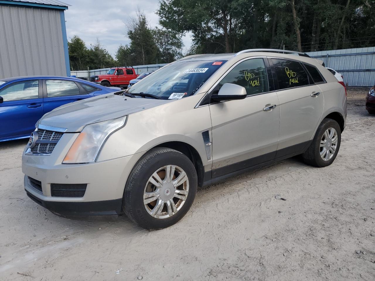 Lot #2878743060 2011 CADILLAC SRX LUXURY