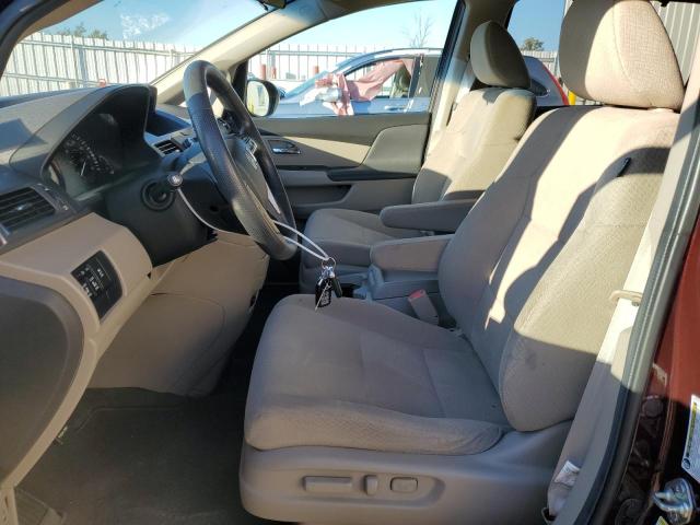 VIN 5FNRL5H46EB050445 2014 Honda Odyssey, EX no.7