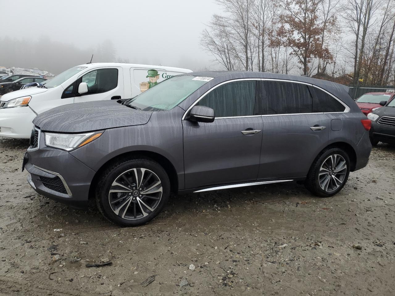 ACURA MDX TECHNOLOGY