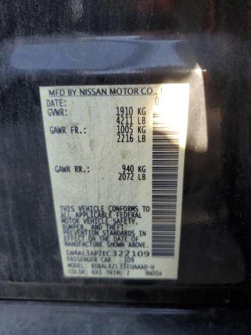 VIN 1N4AL3AP2EC322109 2014 Nissan Altima, 2.5 no.12