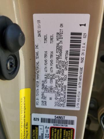 2019 TOYOTA TACOMA DOU - 5TFAZ5CN4KX076488