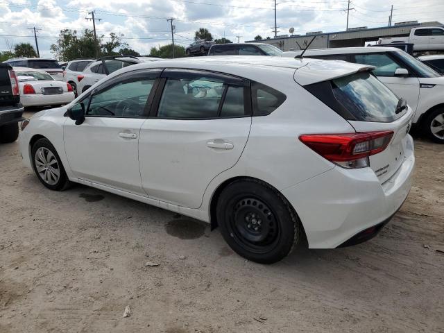 SUBARU IMPREZA 2022 white  gas 4S3GTAB60N3729196 photo #3