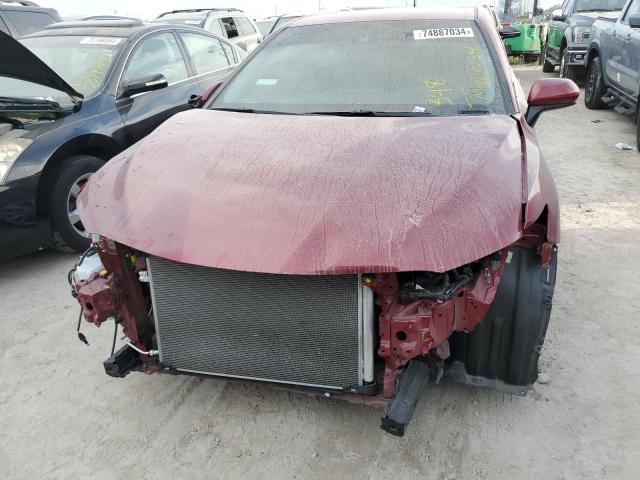 VIN 4T1C11AK5NU646095 2022 Toyota Camry, LE no.5