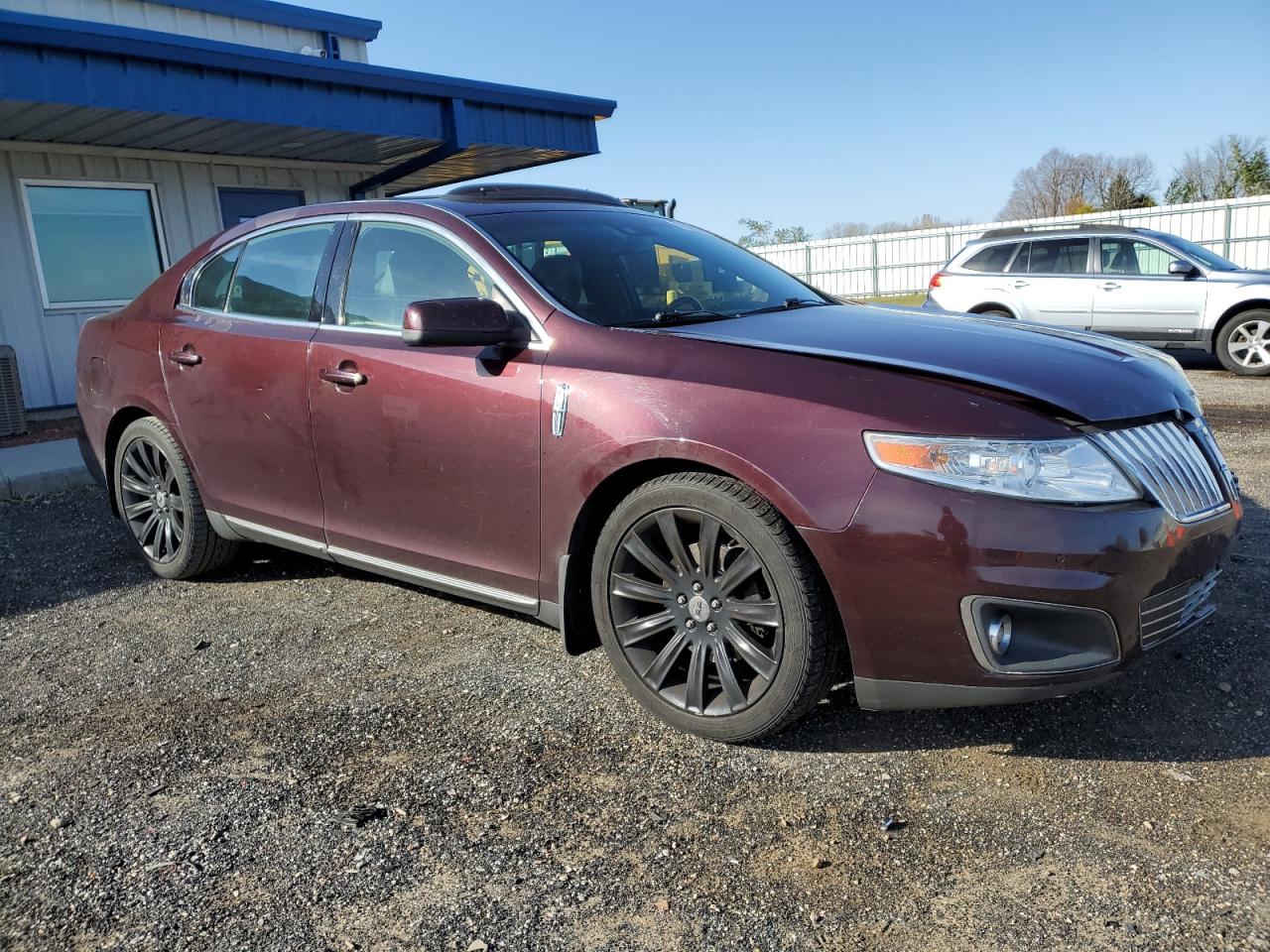 Lot #2936012827 2011 LINCOLN MKS