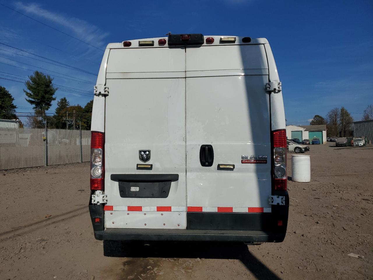 Lot #2952136729 2019 RAM PROMASTER