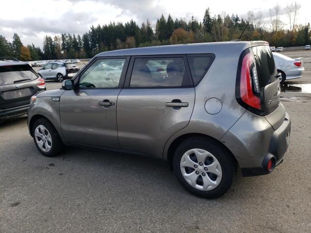 KIA SOUL 2015 gray 4dr spor gas KNDJN2A26F7179386 photo #3