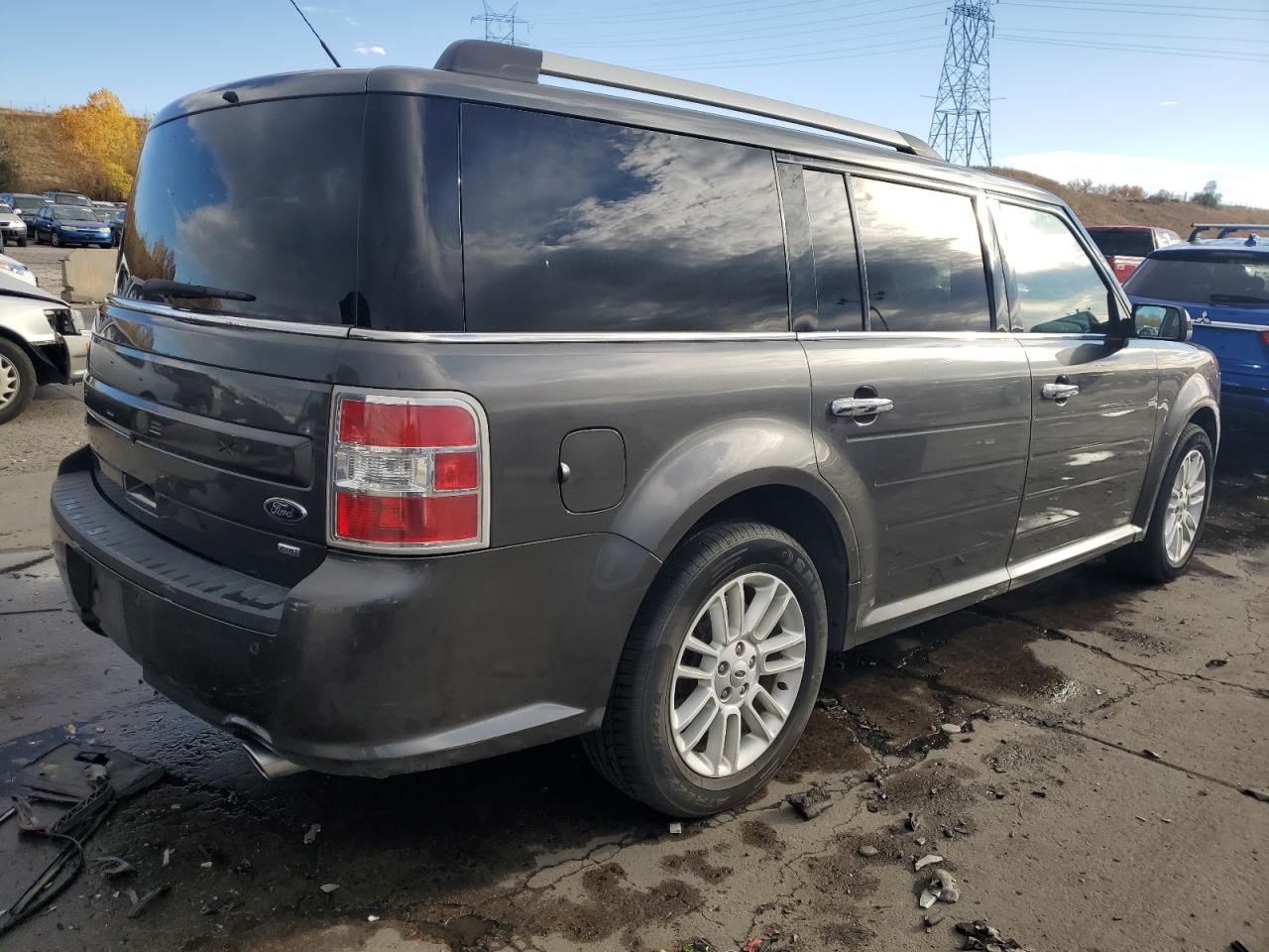 Lot #2938411651 2018 FORD FLEX SEL