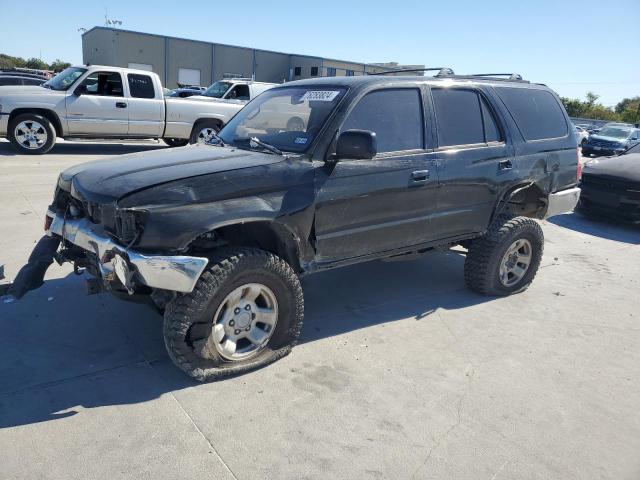 TOYOTA 4RUNNER SR 1997 black  gas JT3HN86R7V0061527 photo #1