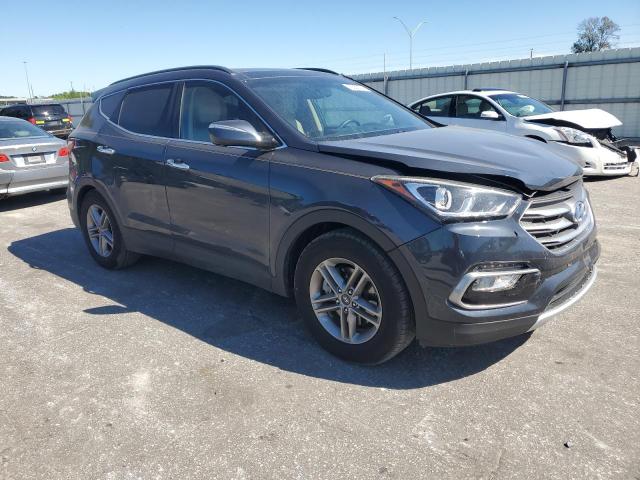 VIN 5XYZU3LB5HG451098 2017 Hyundai Santa Fe no.4