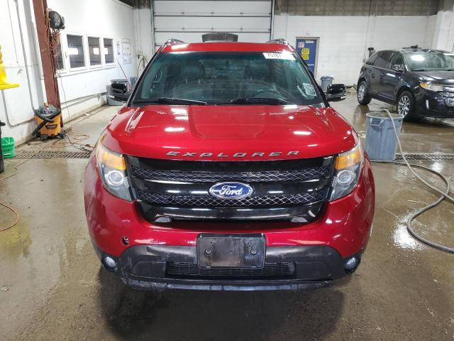 VIN 1FM5K8GT9EGA86935 2014 Ford Explorer, Sport no.5