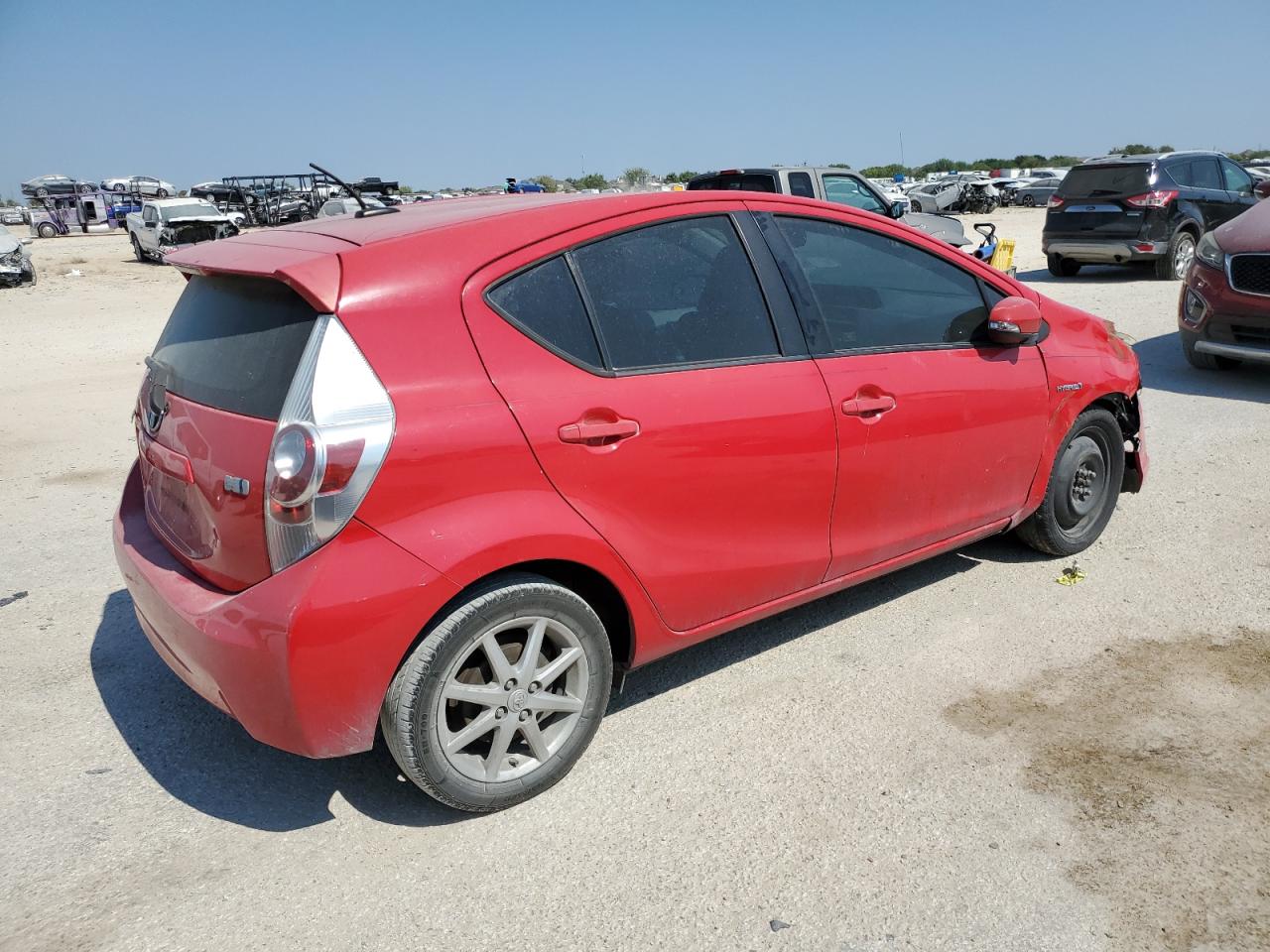 Lot #2940736379 2012 TOYOTA PRIUS C