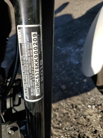 2019 HONDA VT750 C2B JH2RC5376KK900209