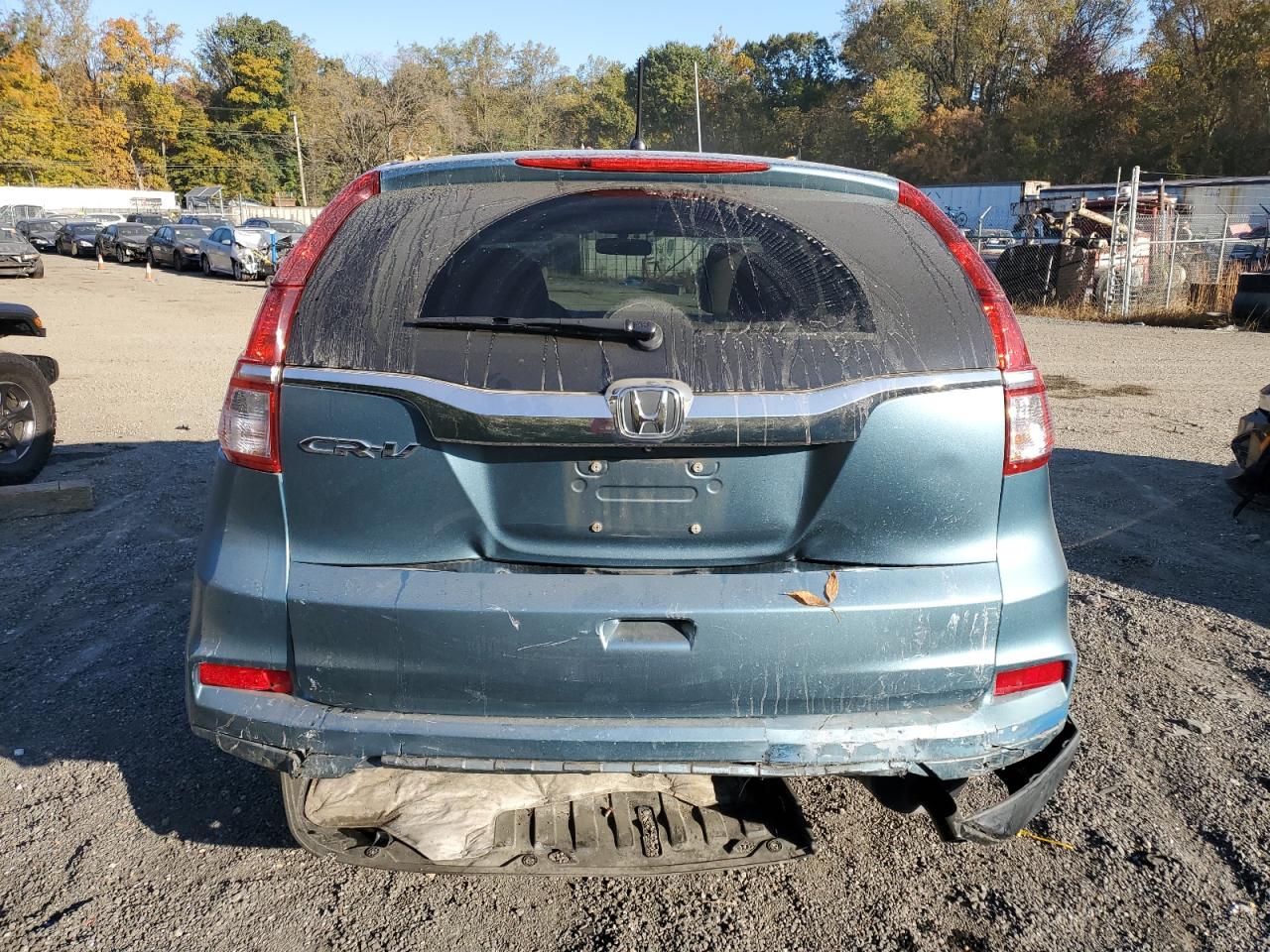 Lot #2979478709 2015 HONDA CR-V EX