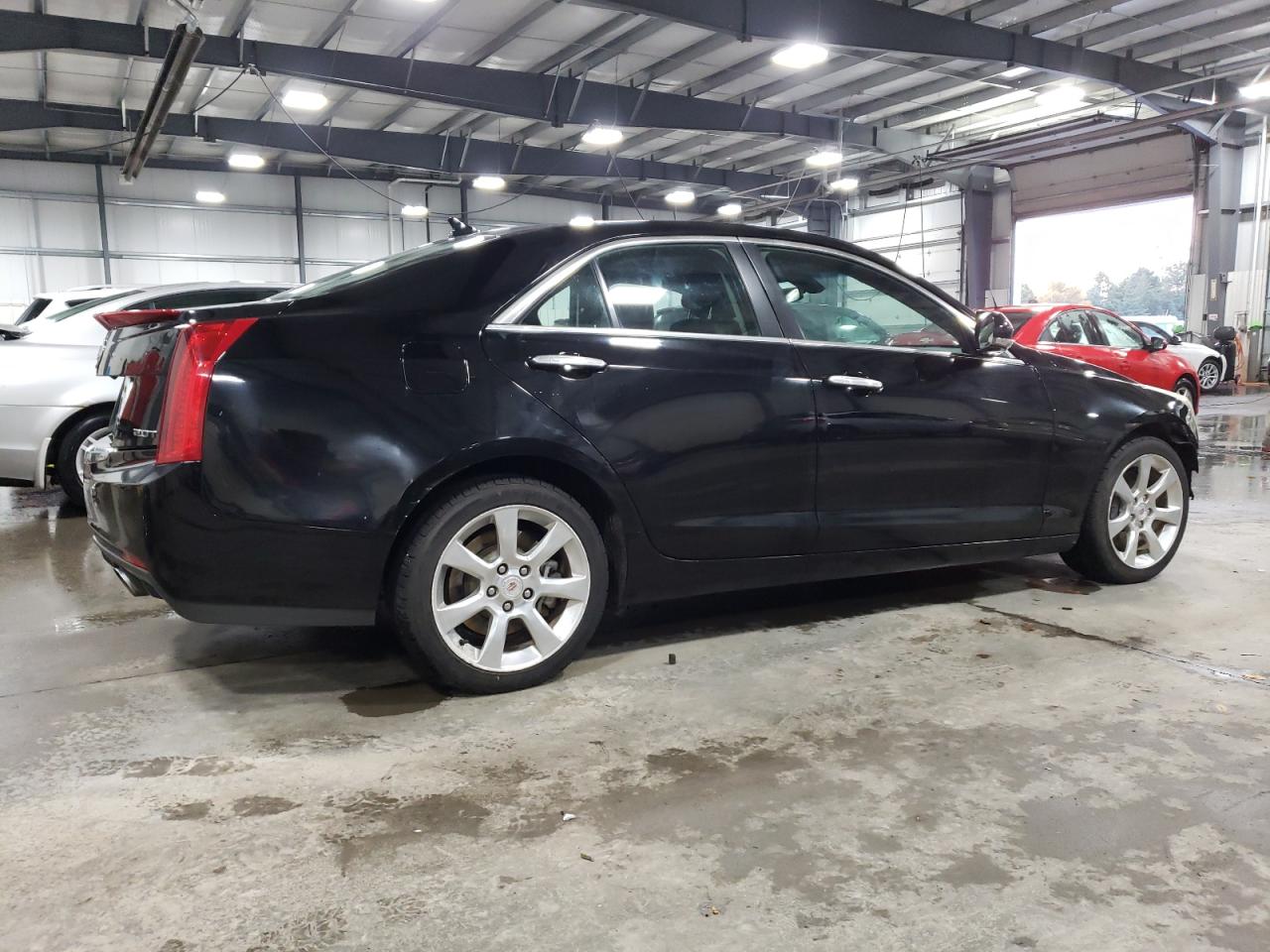 Lot #2928641935 2014 CADILLAC ATS LUXURY