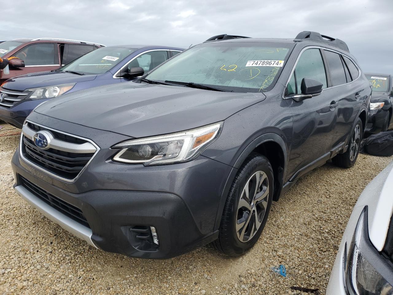 Lot #2989300287 2020 SUBARU OUTBACK LI