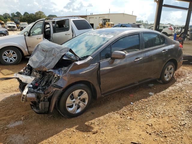 VIN 19XFB2F57FE097524 2015 Honda Civic, LX no.1