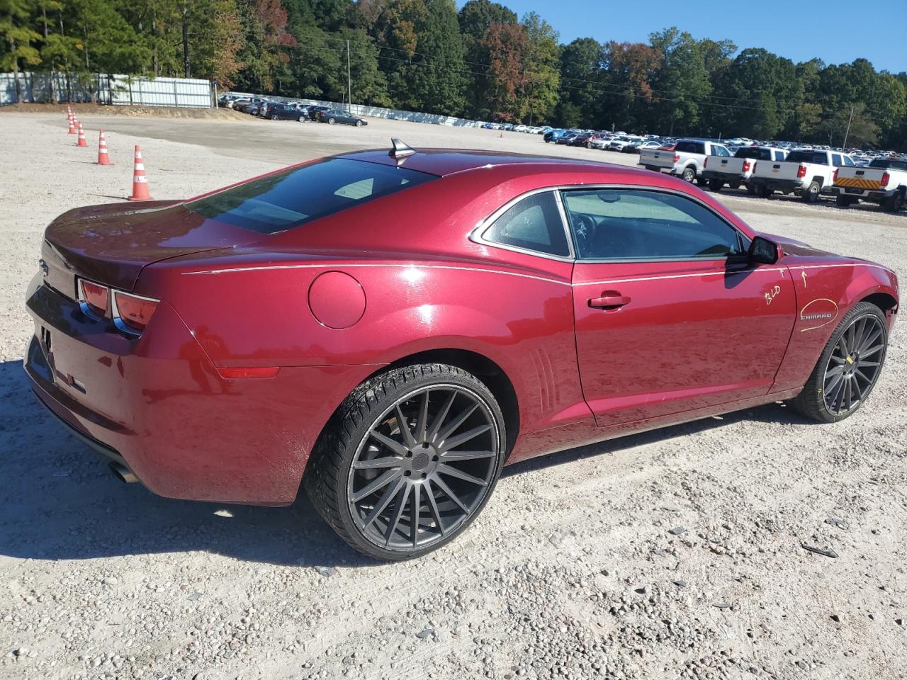 Lot #2995909993 2011 CHEVROLET CAMARO LT