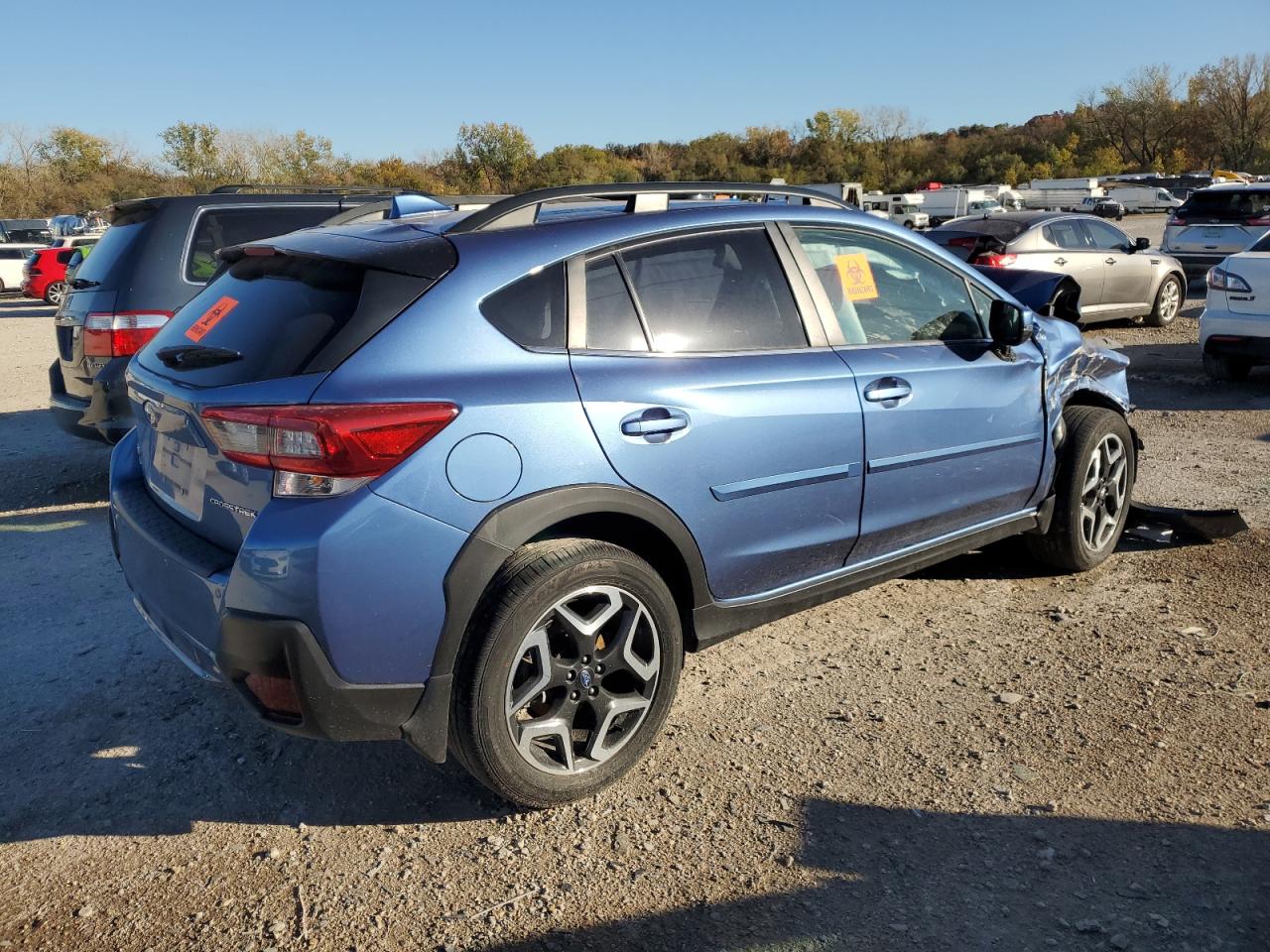 Lot #2974873063 2020 SUBARU CROSSTREK