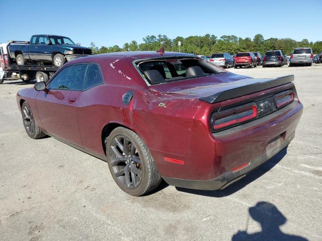 2021 DODGE CHALLENGER - 2C3CDZBT9MH631493