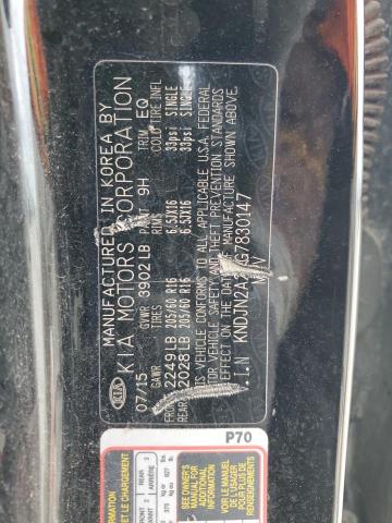 2016 KIA SOUL - KNDJN2A2XG7830147