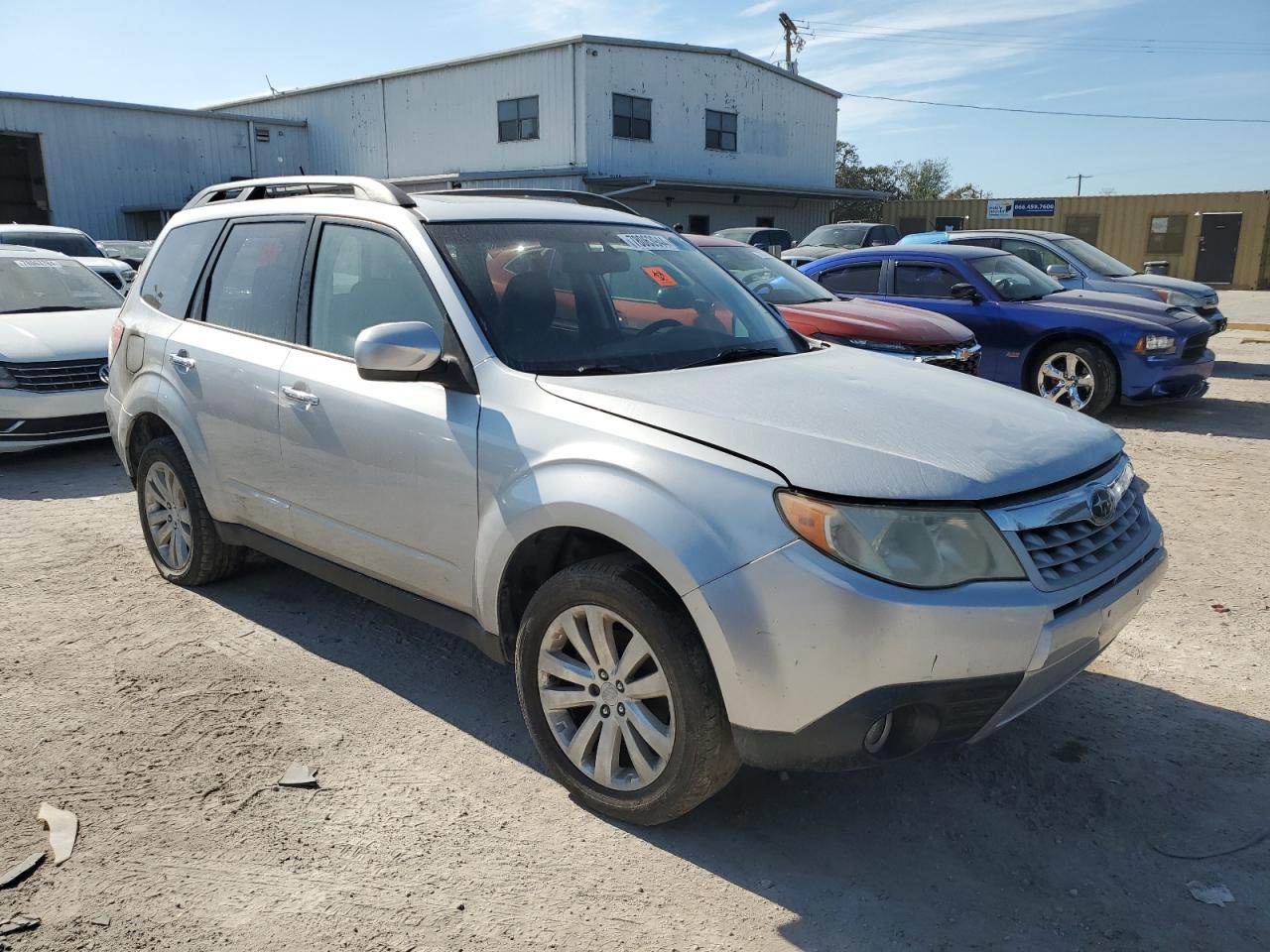 Lot #2966615950 2011 SUBARU FORESTER L