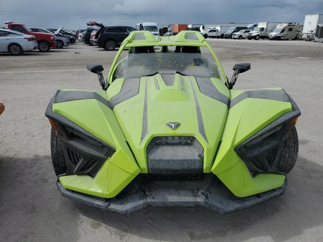 POLARIS SLINGSHOT 2023 green  gas 57XAAPHD1P8157704 photo #3