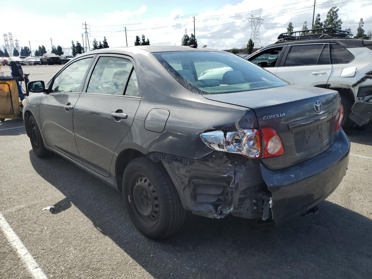 Lot #2955311634 2009 TOYOTA COROLLA BA