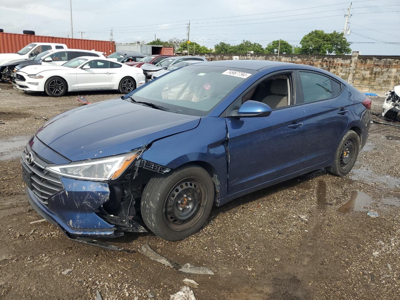 Lot #2989257751 2020 HYUNDAI ELANTRA SE