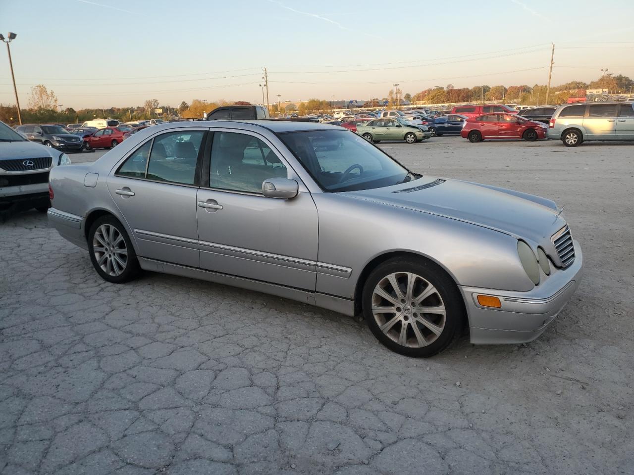 Lot #2928401791 2002 MERCEDES-BENZ E 320