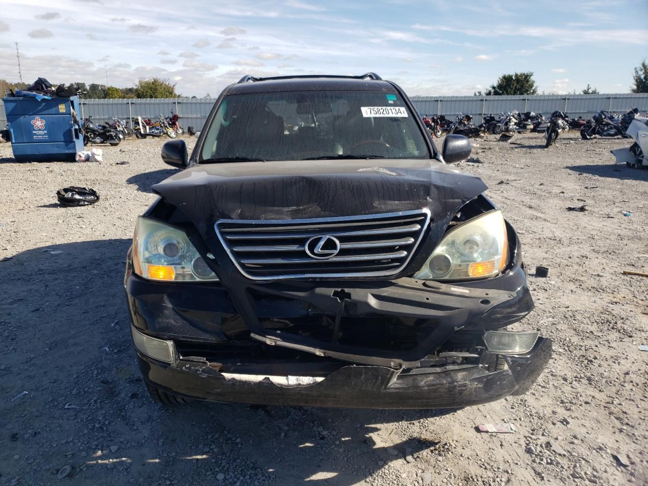 Lot #2969242109 2007 LEXUS GX 470