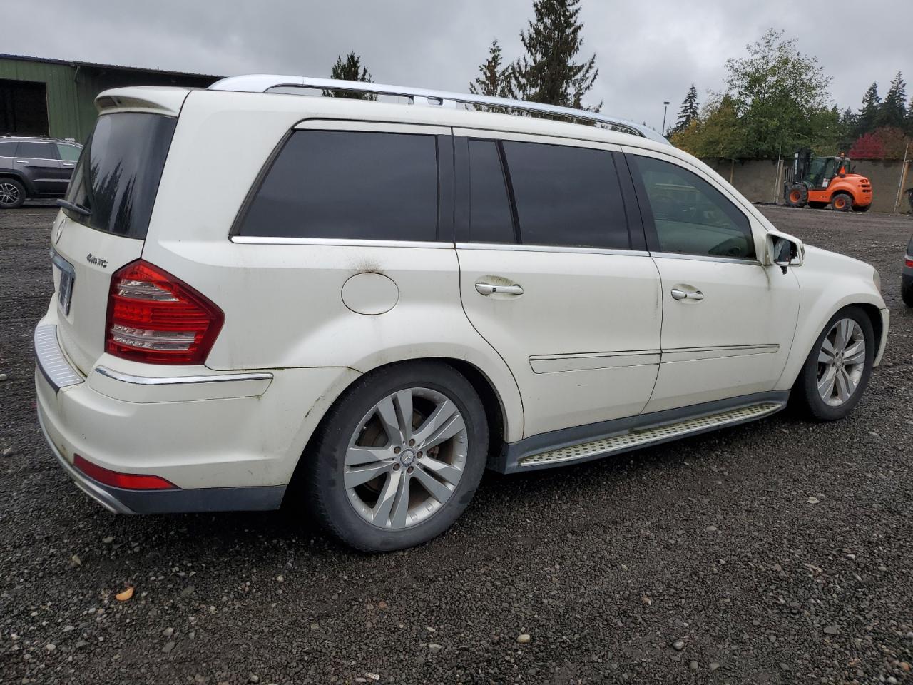 Lot #3029616095 2011 MERCEDES-BENZ GL 450 4MA