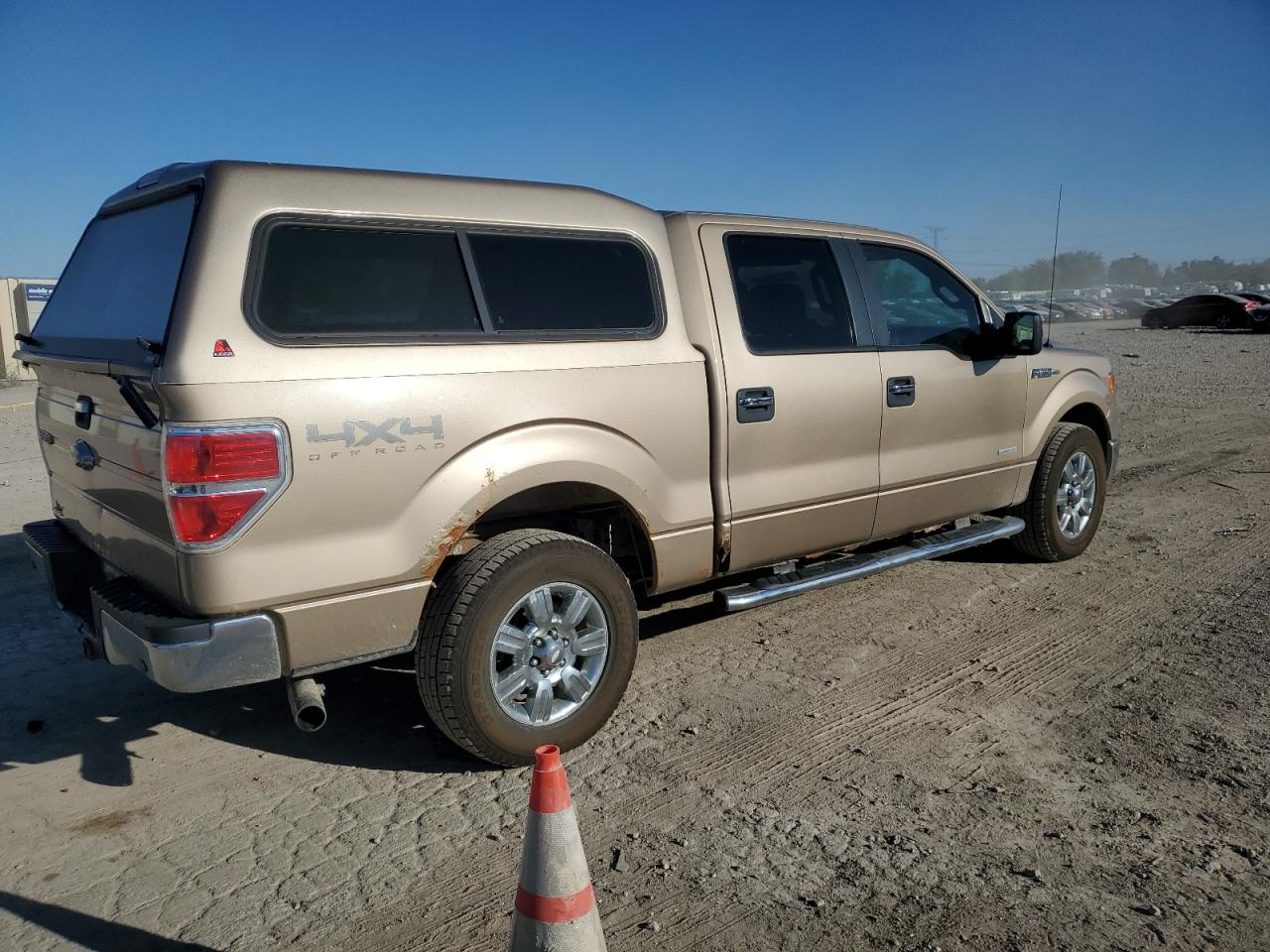 Lot #2964347244 2012 FORD F-150 SUPE