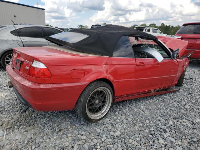 BMW 325 CI 2005 red  gas WBABW33475PL35260 photo #4