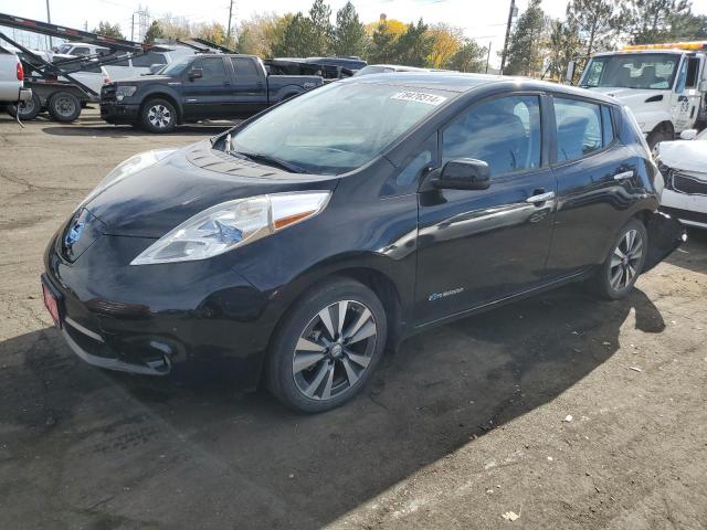 2016 NISSAN LEAF SV #3009385590