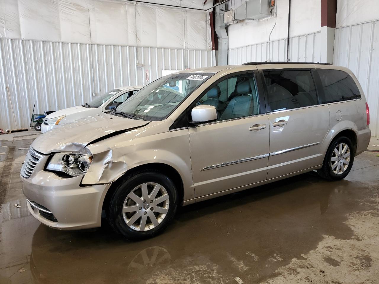 Lot #2893352492 2013 CHRYSLER TOWN & COU