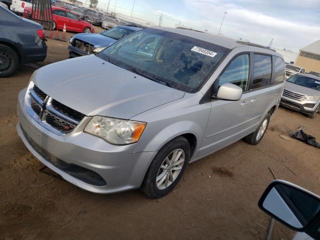 VIN 2C4RDGCG5FR535417 2015 Dodge Grand Caravan, Sxt no.1